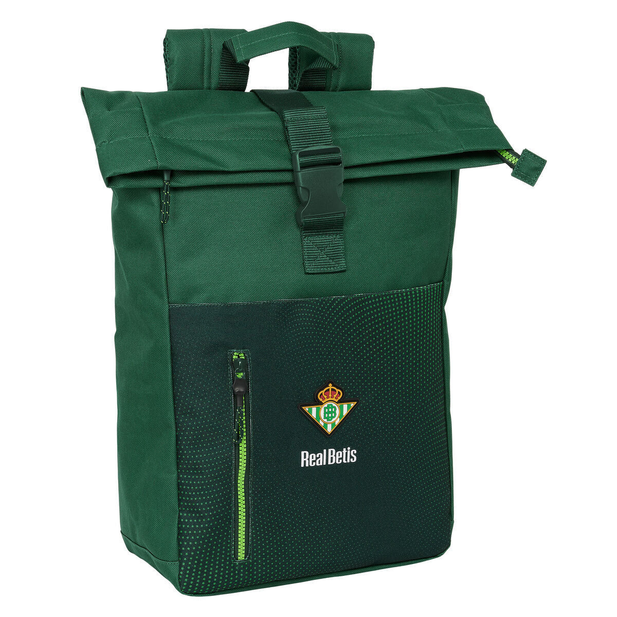 Laptop Backpack Real Betis Balompié Green 28 x 42 x 13 cm-0