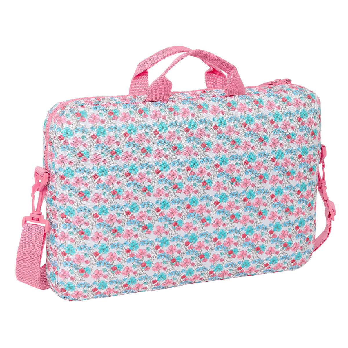 Laptop Case Moos Flores Multicolour 40 x 27 x 4 cm-2