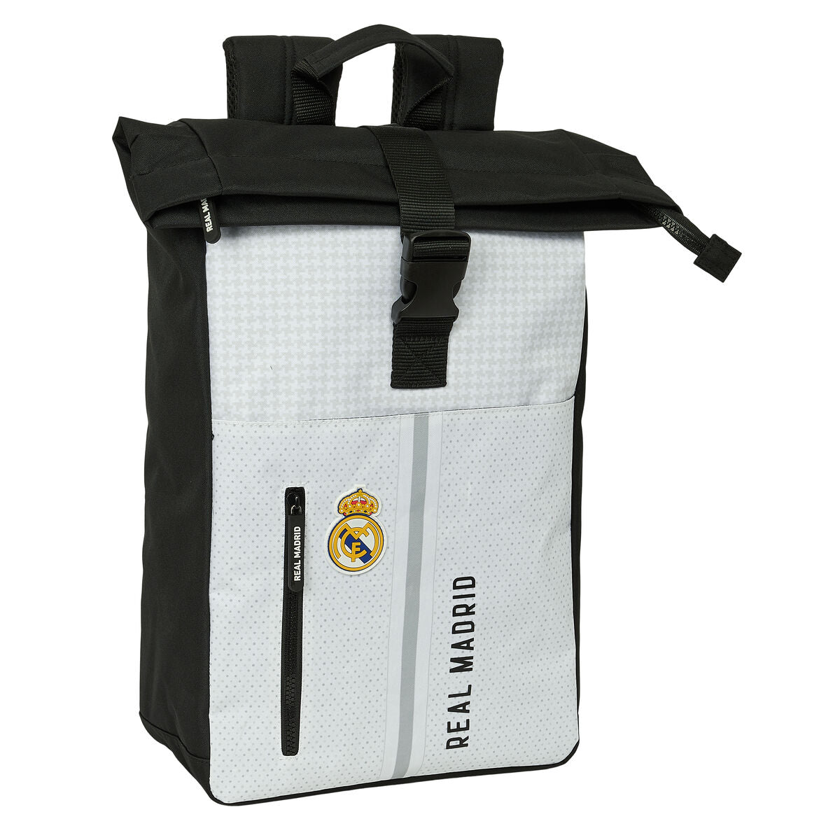 Laptop Backpack Real Madrid C.F. 24/25 White Grey 28 x 42 x 13 cm-0