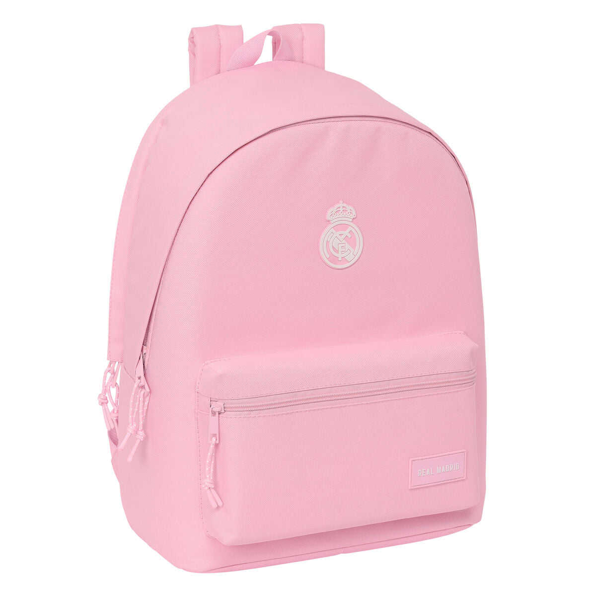 Laptop Backpack Real Madrid C.F. Pink 31 x 44 x 18 cm-0