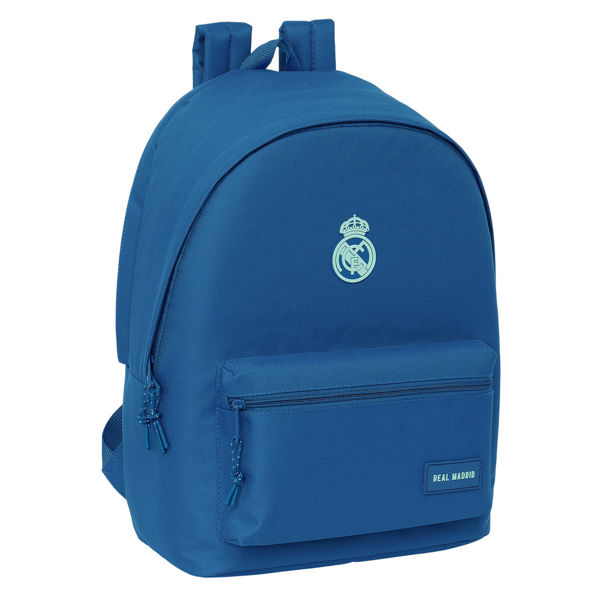 Laptop Backpack Real Madrid C.F. Blue 31 x 44 x 18 cm-0