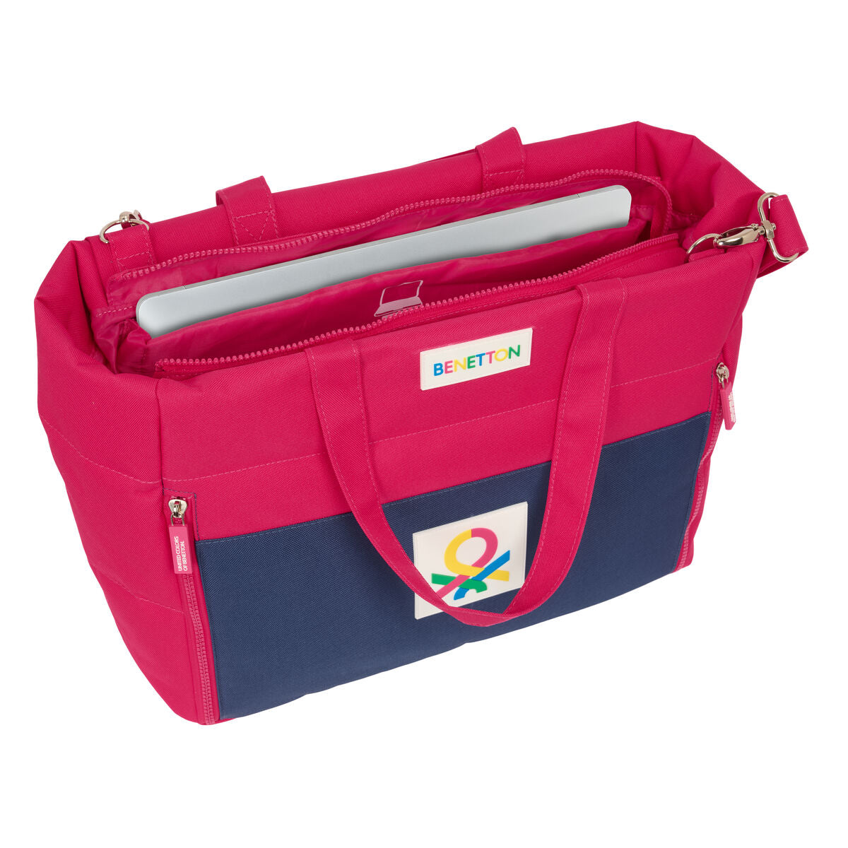Laptop Case Benetton Cherry 40 x 31 x 17 cm-1