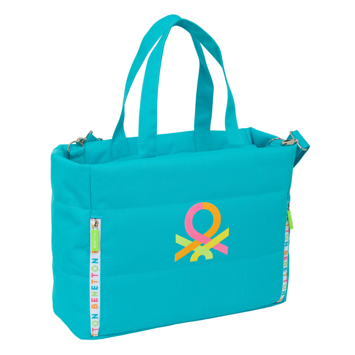 Laptop Case Benetton Summer Blue 40 x 31 x 17 cm-0