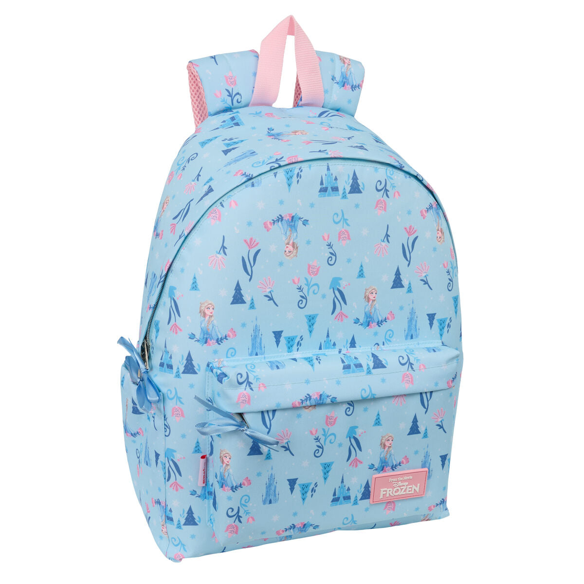 Laptop Backpack Frozen Ice magic Blue 31 x 43 x 13 cm-0