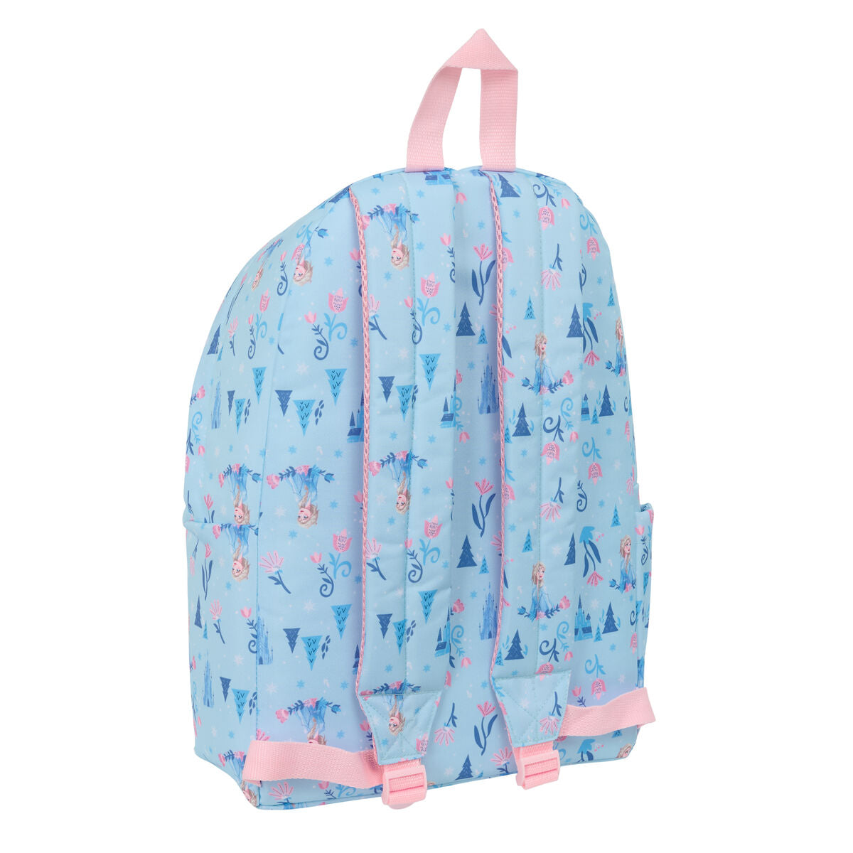 Laptop Backpack Frozen Ice magic Blue 31 x 43 x 13 cm-1