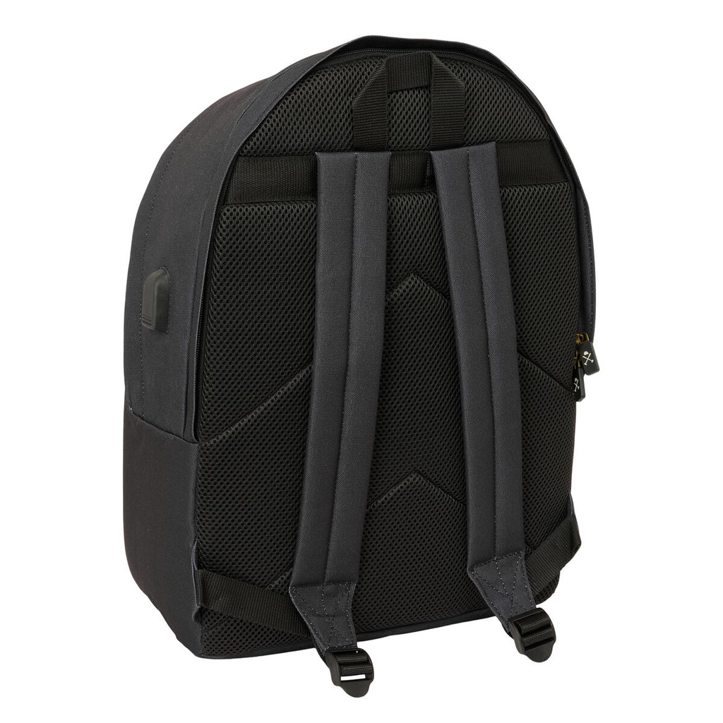 Laptop Backpack Harper & Neyer +usb harper & neyer Black 31 x 44 x 18 cm-2