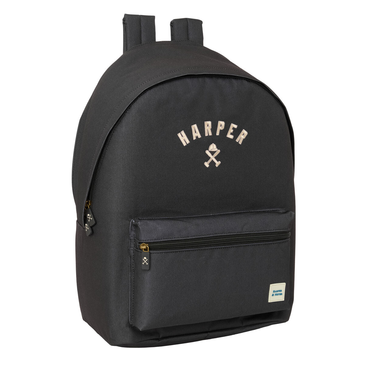 Laptop Backpack Harper & Neyer +usb harper & neyer Black 31 x 44 x 18 cm-0