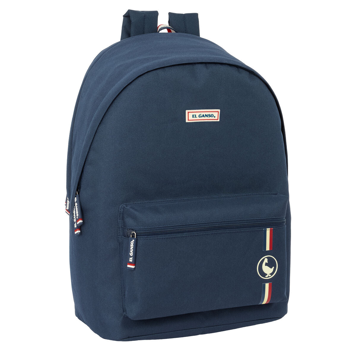 Rucksack for Laptop and Tablet with USB Output El Ganso Eclipse Navy Blue-0