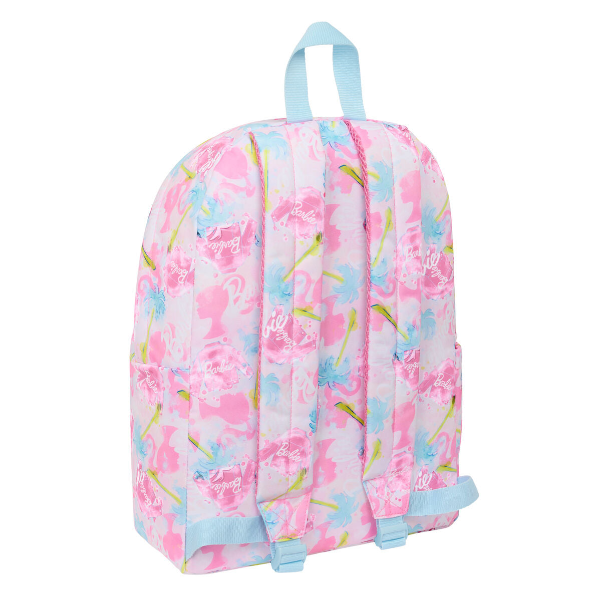 Laptop Backpack Barbie Painterly Pink Sky blue 31 x 43 x 13 cm-1