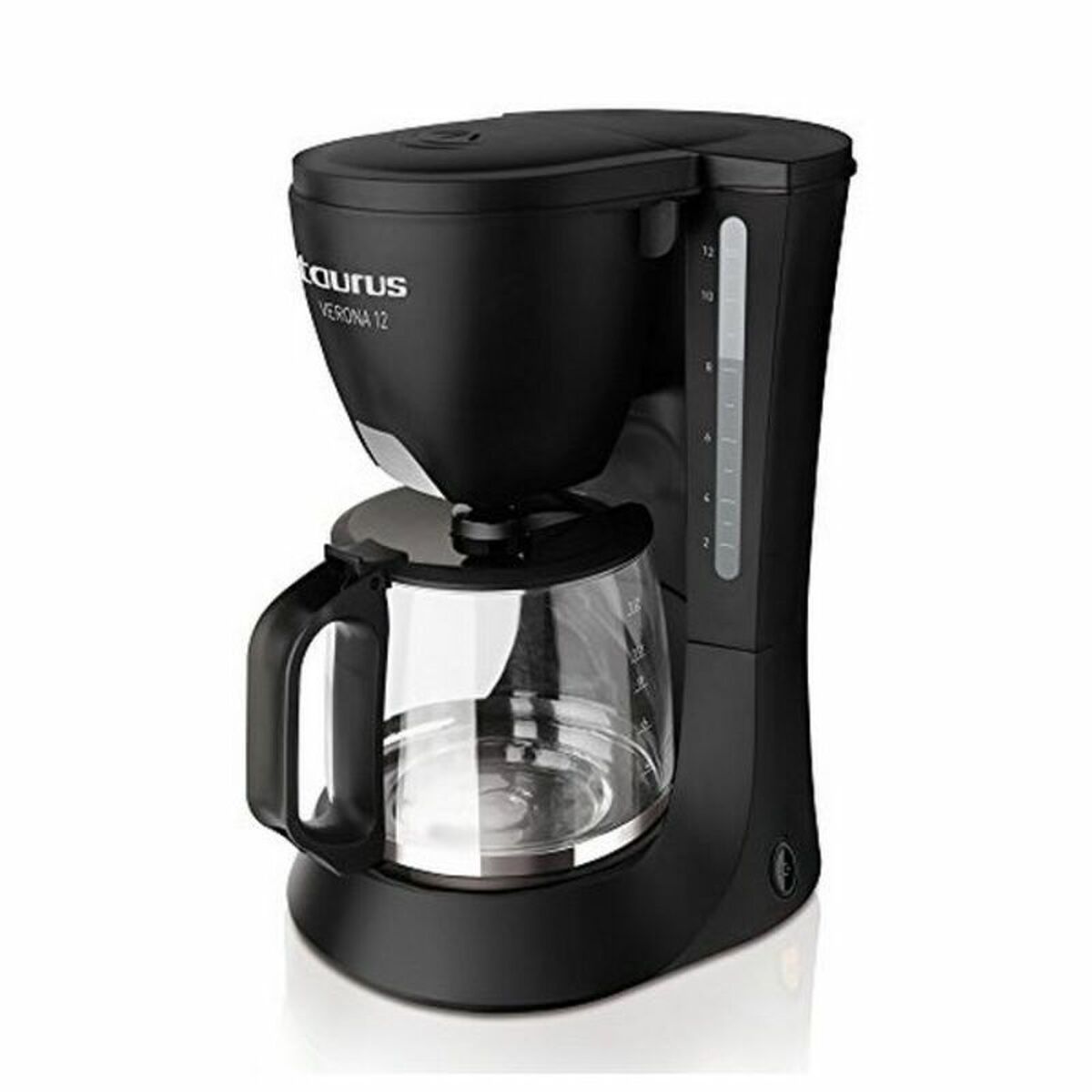 Drip Coffee Machine Taurus Verona 12 Black 1,2 L 1,5 Kg-0