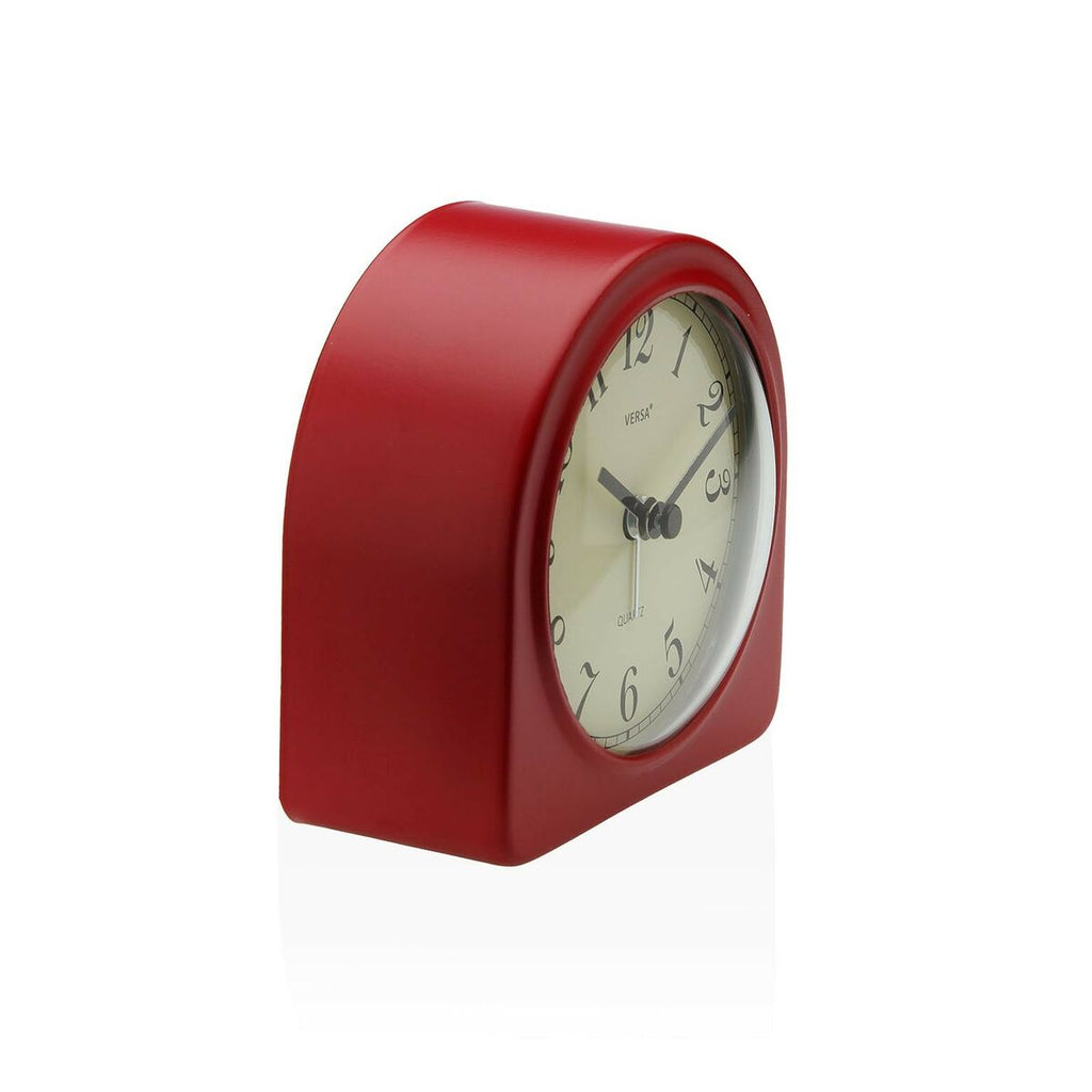 Table clock Versa Luxa Red-3