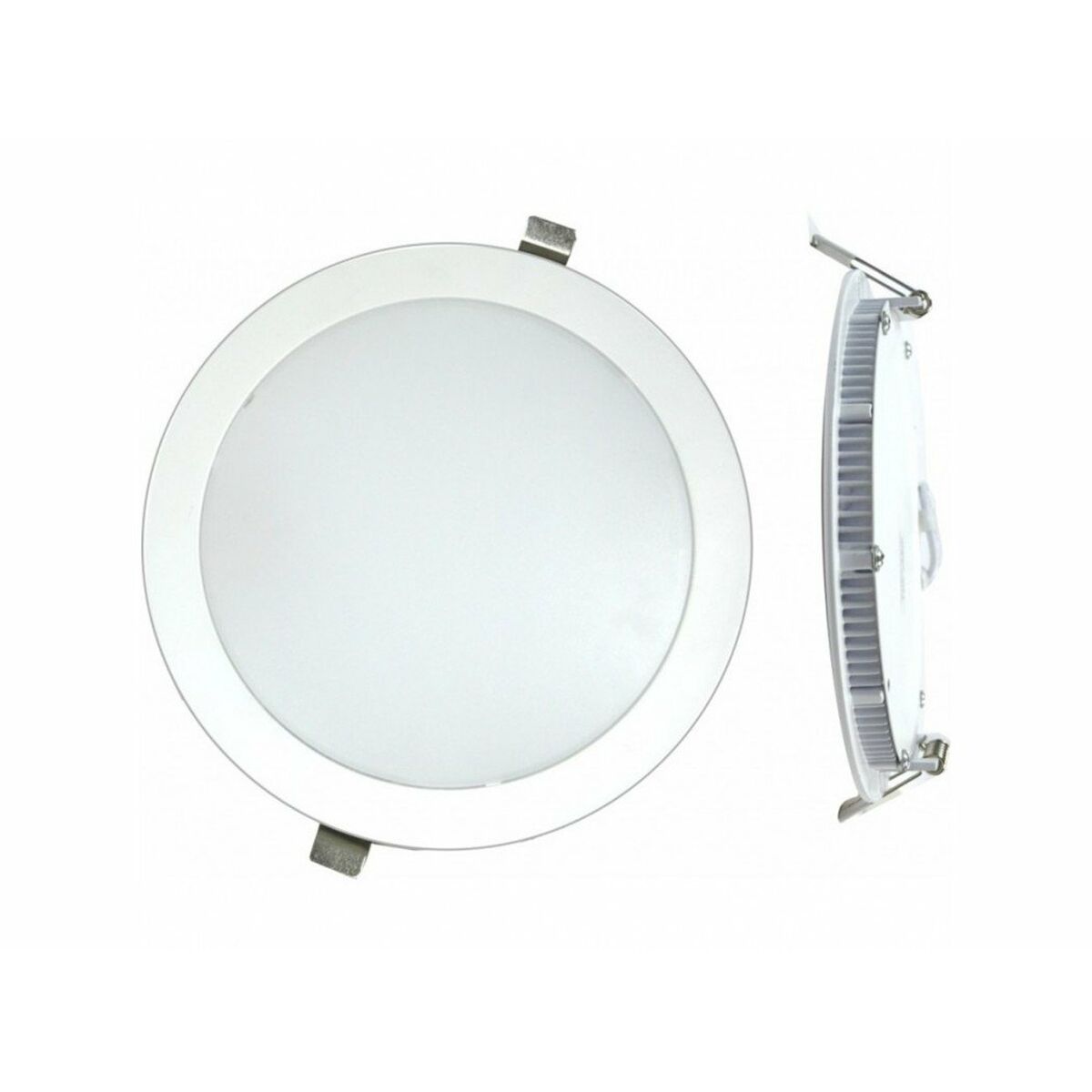 Ceiling Light Silver Electronics GORT 18W 6000K White 18 W (6000 K)-0