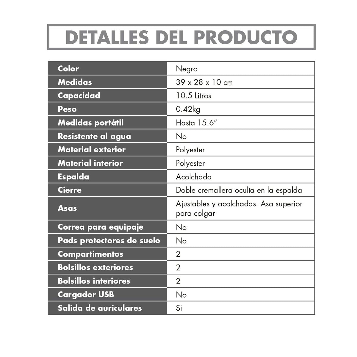 Laptop Backpack PENNY-1