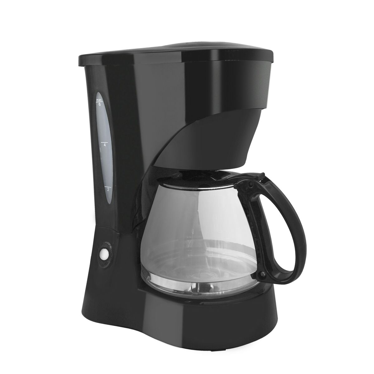Drip Coffee Machine Küken 34358 Black 650 W 650 ml 6 Cups-0
