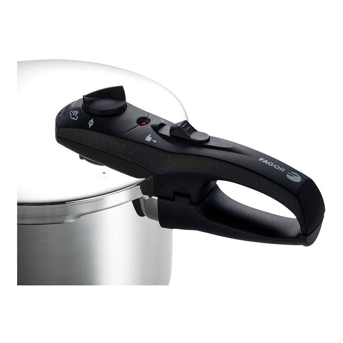 Pressure cooker Fagor DUO Stainless steel 18/10 6 L-2