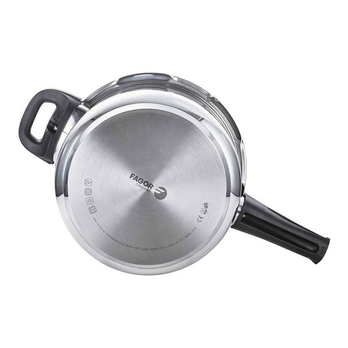 Pressure cooker Fagor DUO Stainless steel 18/10 6 L-1
