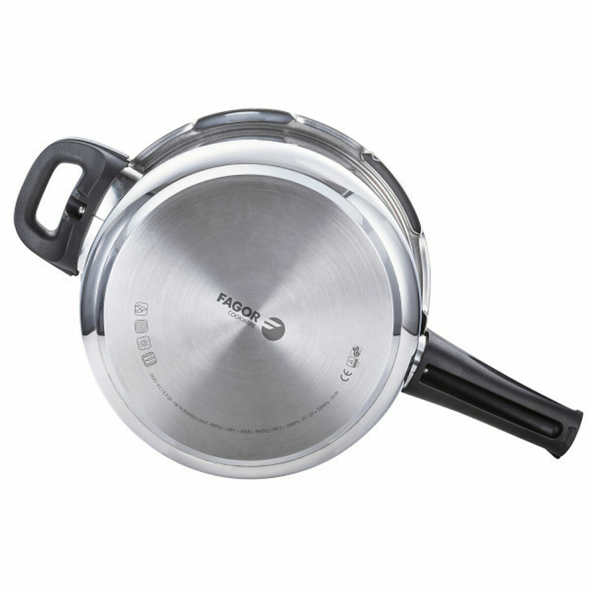 Pressure cooker Fagor DUO Stainless steel 18/10 6 L-10