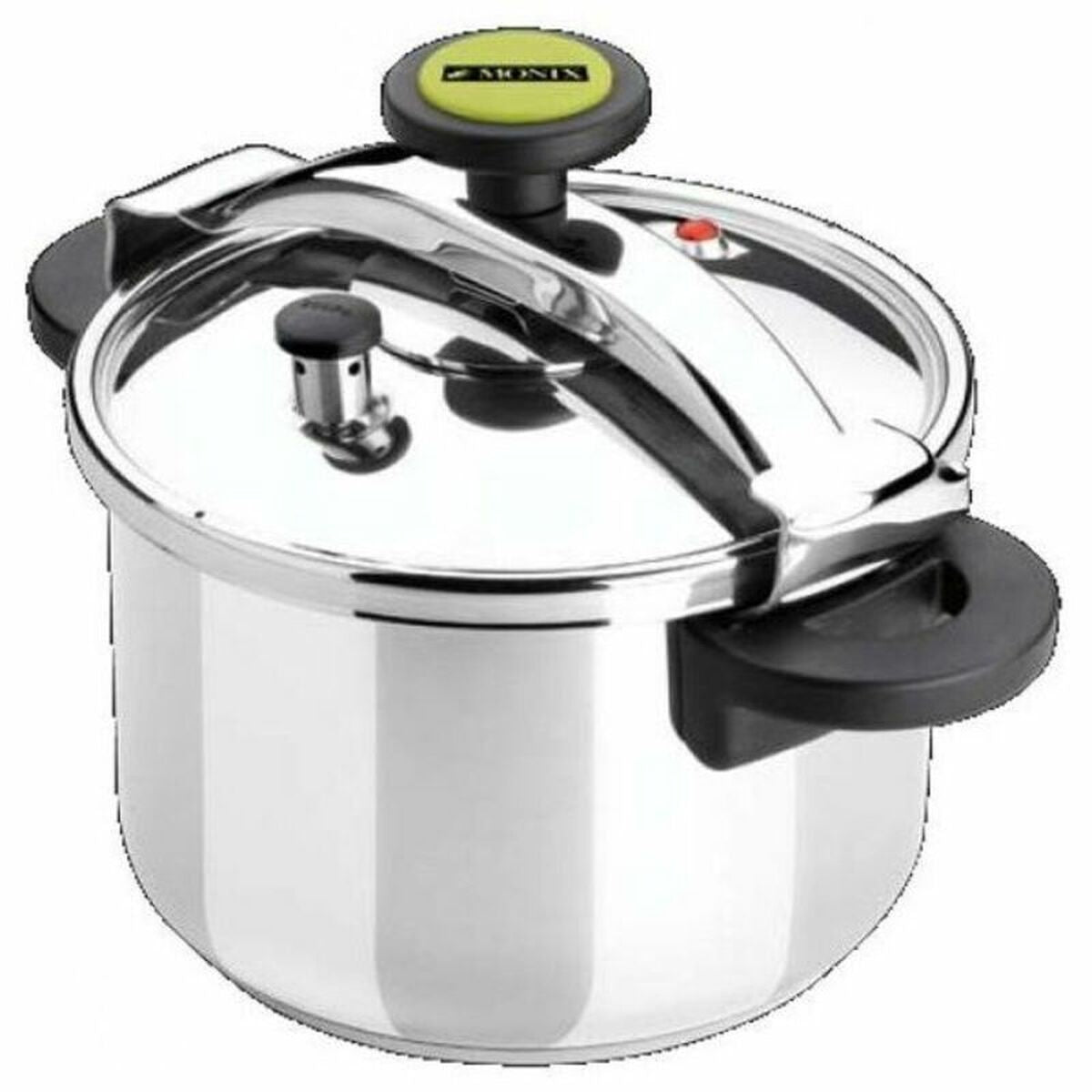 Pressure cooker Monix Braisogona_M530003 8 L Stainless steel Metal 8 L-0