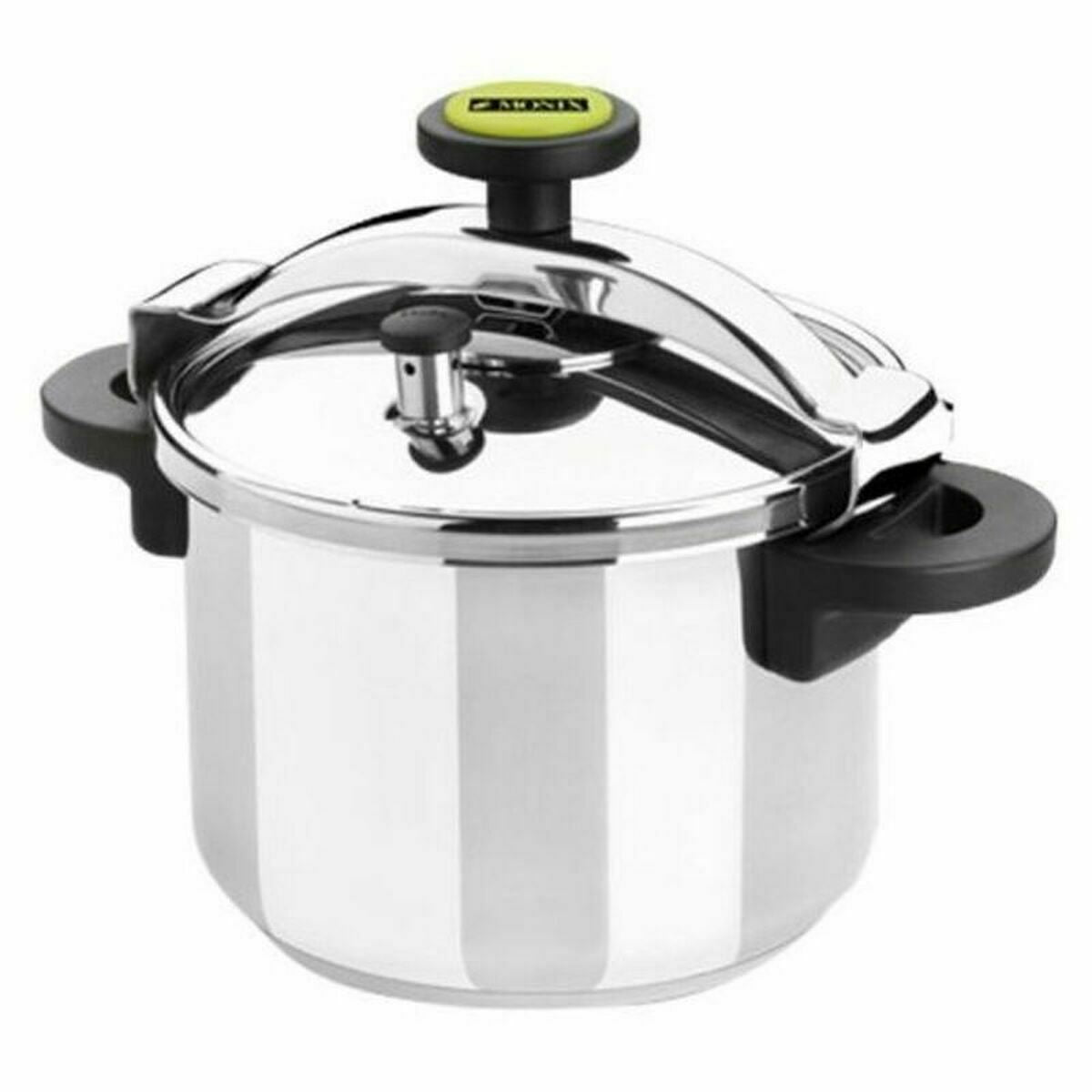 Pressure cooker Monix M530004 Stainless steel Ø 24 cm Metal 10 L-0