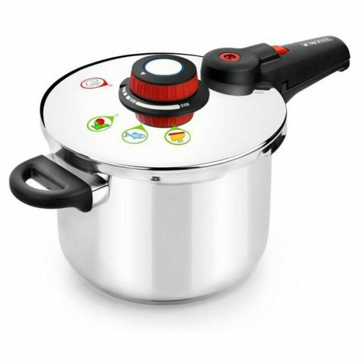 Pressure cooker Monix M790001 4 L Stainless steel-0