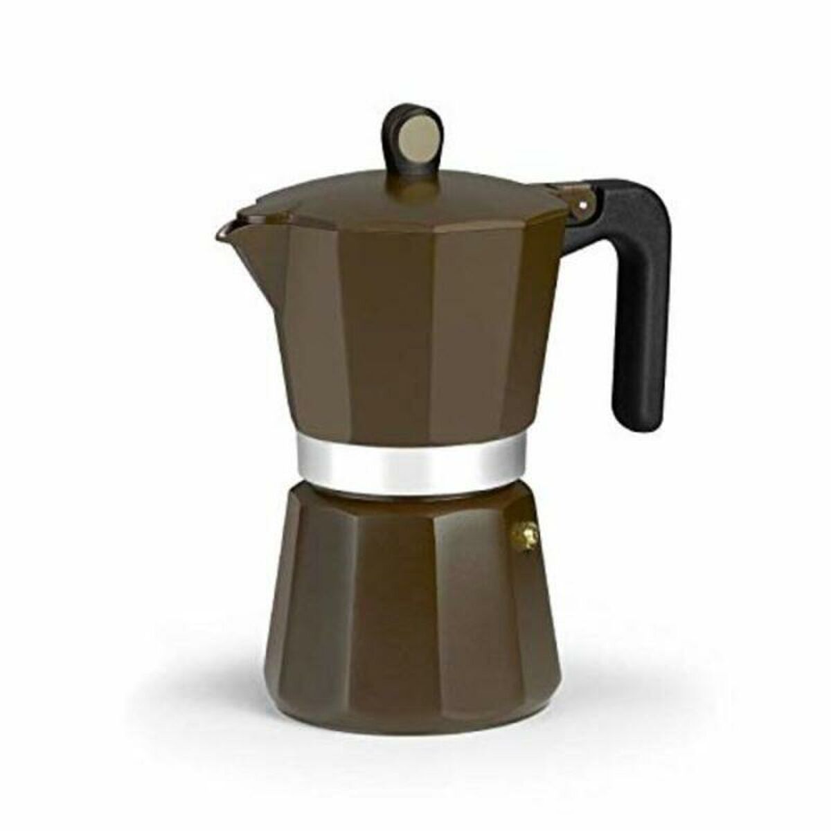 Italian Coffee Pot Monix NEW CREAM-0