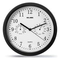 Wall Clock ELBE RP-1005-N White/Black-0