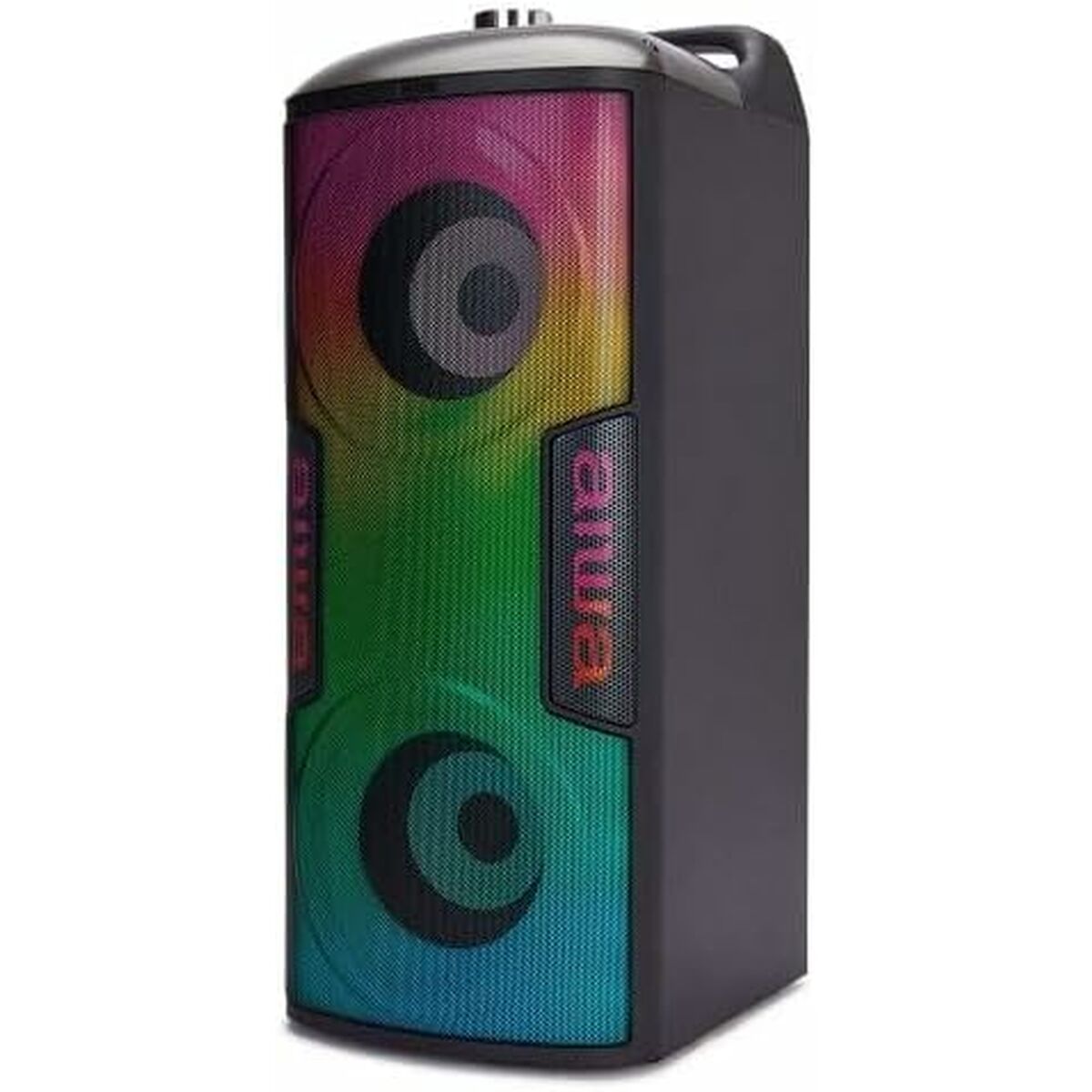 Portable Bluetooth Speakers Aiwa KBTUS100 Black 16 W-0