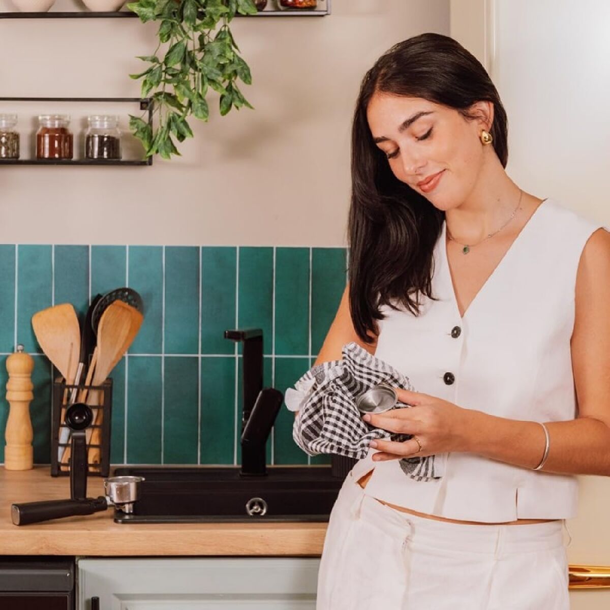 Express Manual Coffee Machine Cecotec Power Espresso 20 Pro 1350 W 1,5 L Black-1