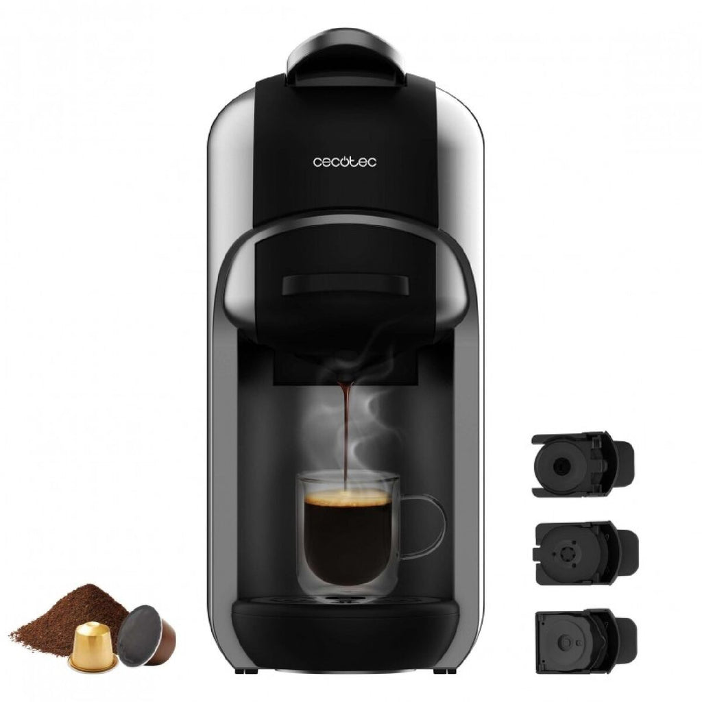 Capsule Coffee Machine Cecotec FreeStyle Compact 1450 W Black 19 bar 600 ml-0