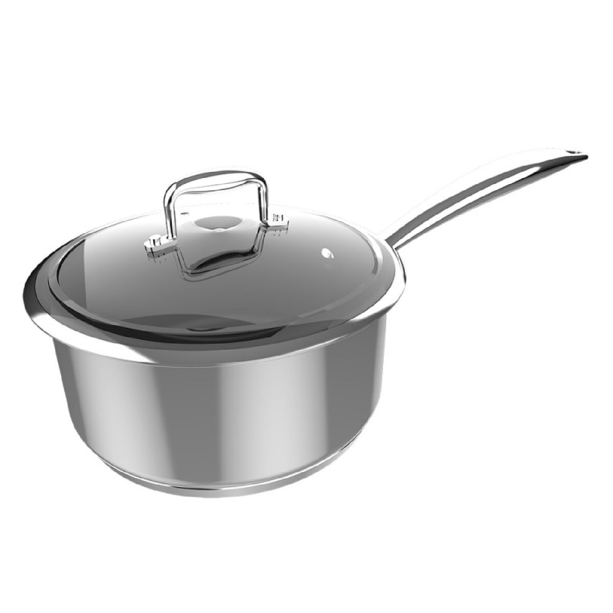 Saucepan Cecotec Polka Classy Ø 16 cm Stainless steel (1,3 L)-0