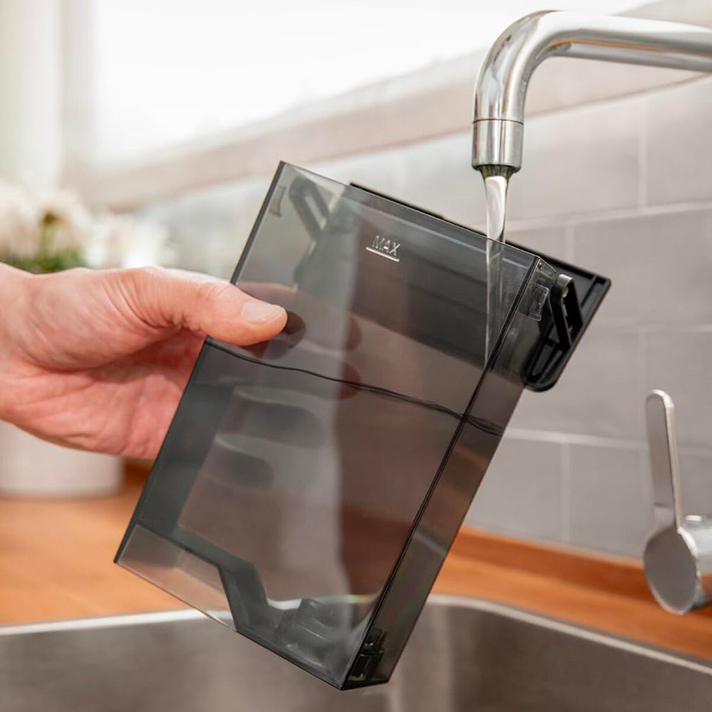 Superautomatic Coffee Maker Cecotec Cremmaet Compactccino Connected 1350 W Black 19 bar-8