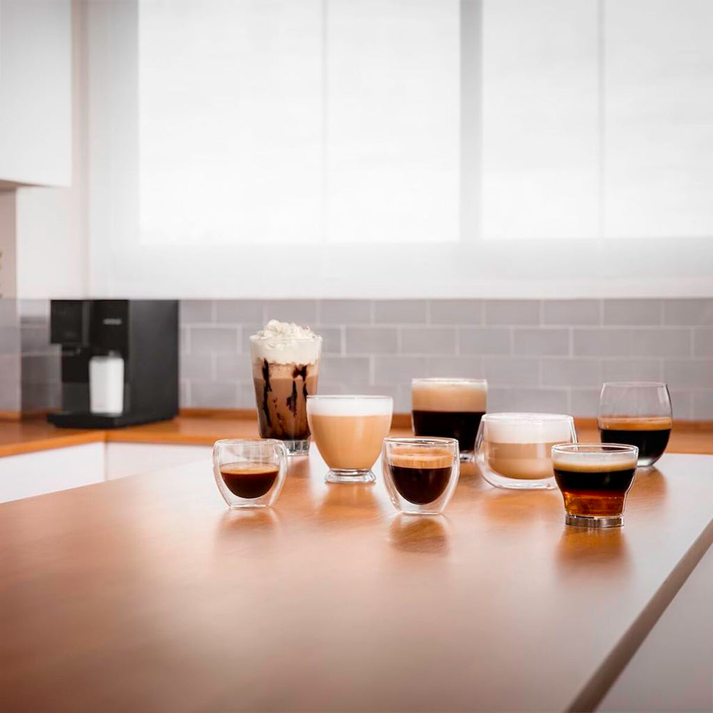 Superautomatic Coffee Maker Cecotec Cremmaet Compactccino Connected 1350 W Black 19 bar-10