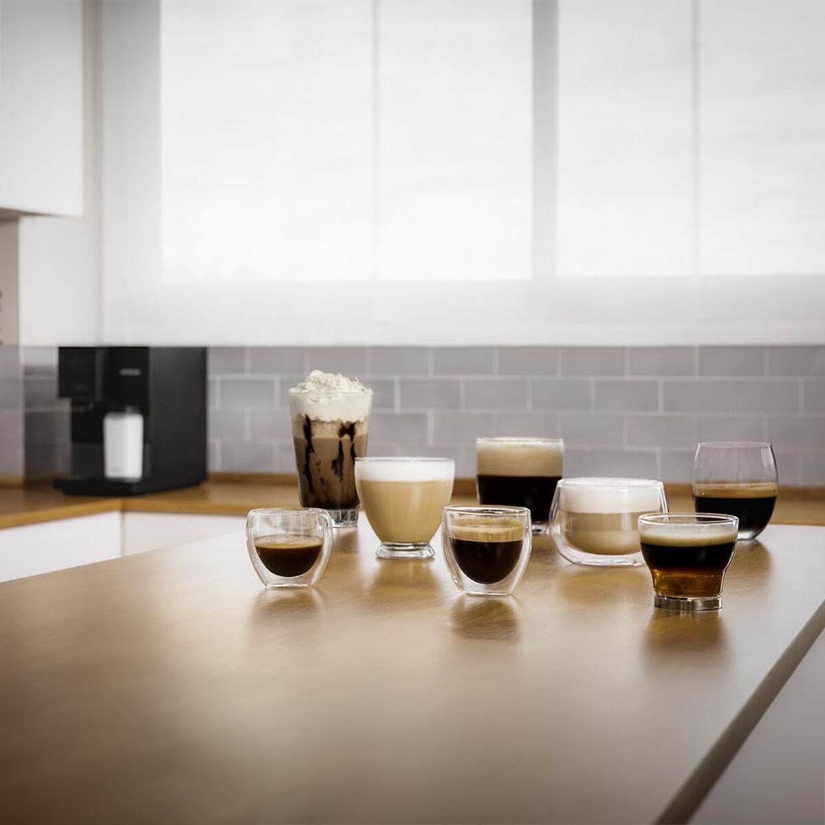 Superautomatic Coffee Maker Cecotec Cremmaet Compactccino Connected 1350 W Black 19 bar-10