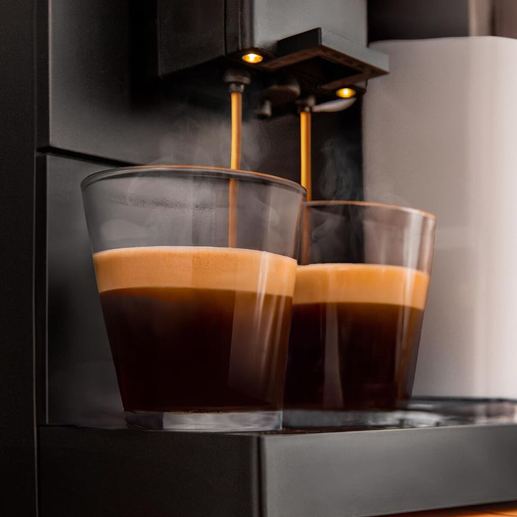 Superautomatic Coffee Maker Cecotec Cremmaet Compactccino Connected 1350 W Black 19 bar-6