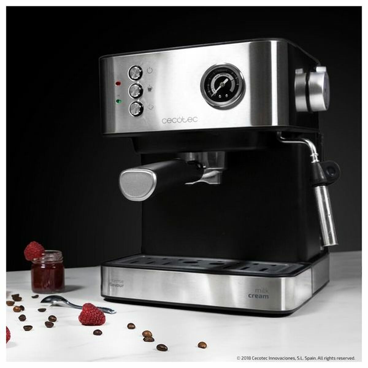 Express Manual Coffee Machine Cecotec Power Espresso 20 Professionale 1,5 L 1,5 L-0