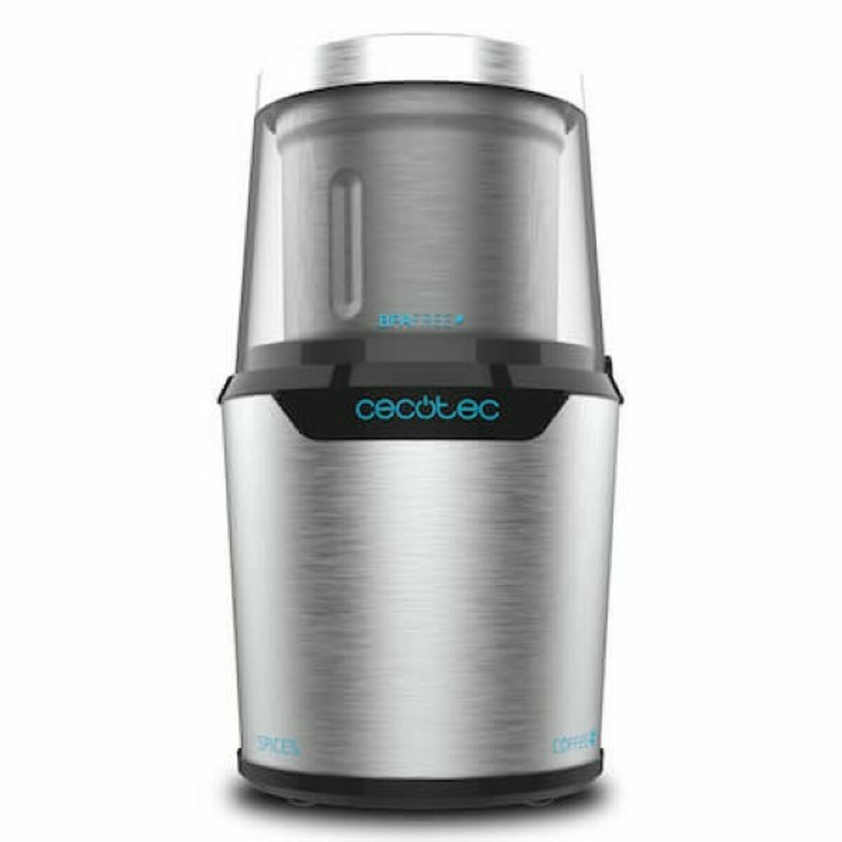 Electric Grinder Cecotec TitanMill 300 DuoClean Stainless steel 300 W-0