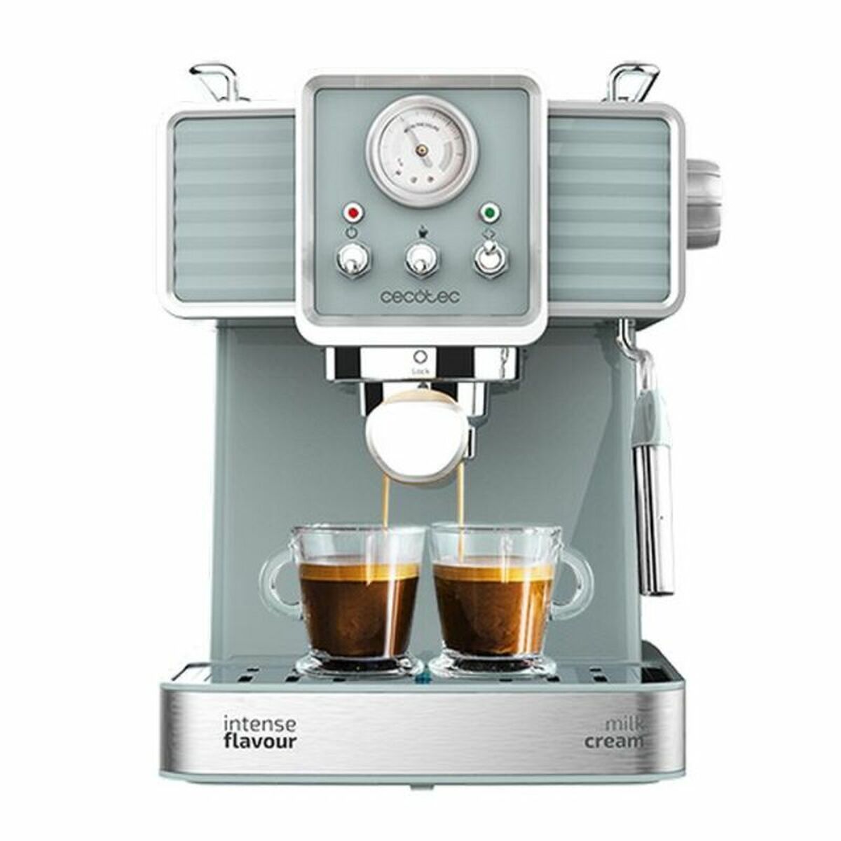 Express Manual Coffee Machine Cecotec Power Espresso 20 Tradizionale 1,5 L-0