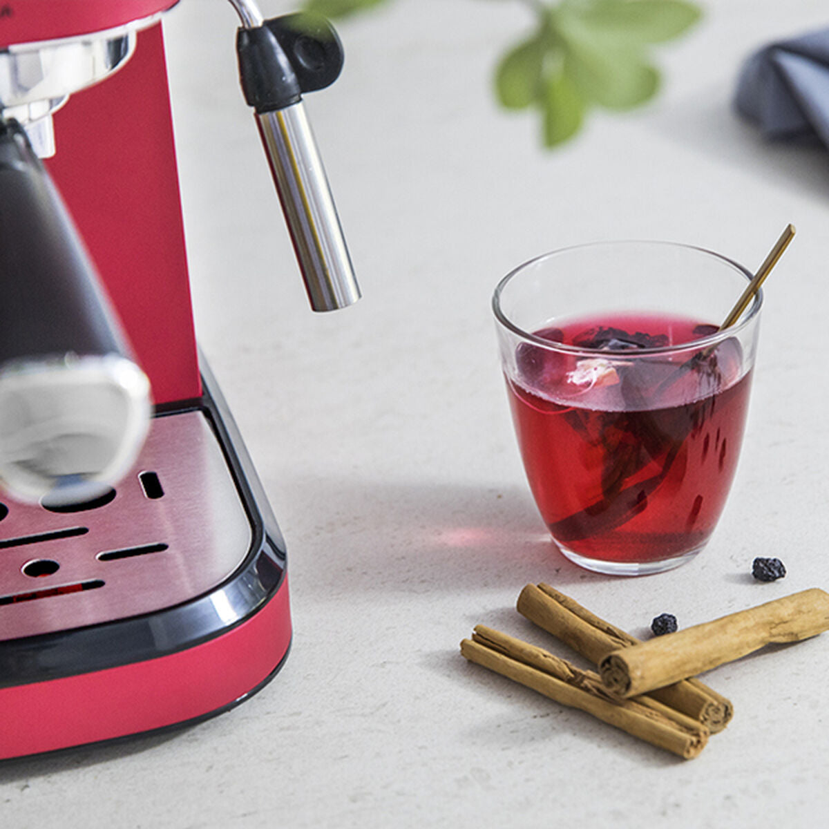 Express Manual Coffee Machine Cecotec Cafelizzia 790 Shiny 1,2 L 20 bar 1350W Red 1,2 L-4