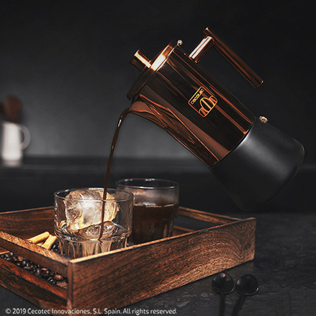 Italian Coffee Pot Cecotec Cumbia Moking 100 ml/200 ml/300 ml Stainless steel-4