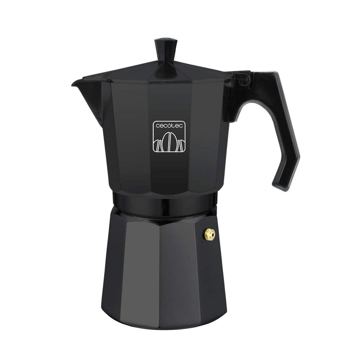 Italian Coffee Pot Cecotec Mokclassic 600 300 ml Black-0