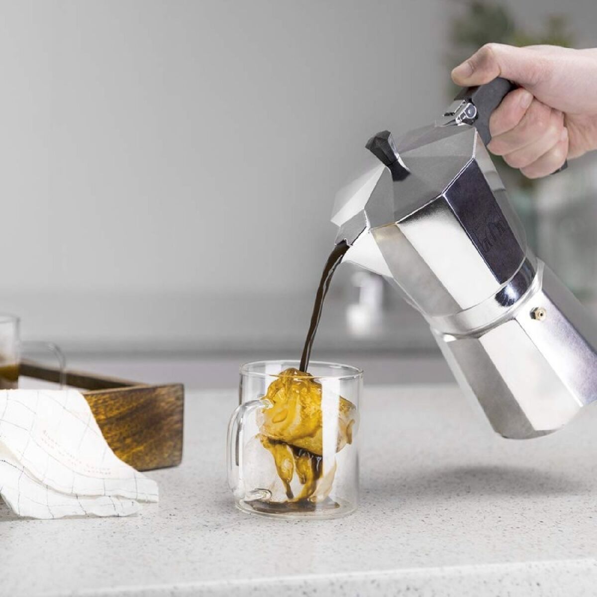 Italian Coffee Pot Cecotec Mokclassic 900 450 ml-2