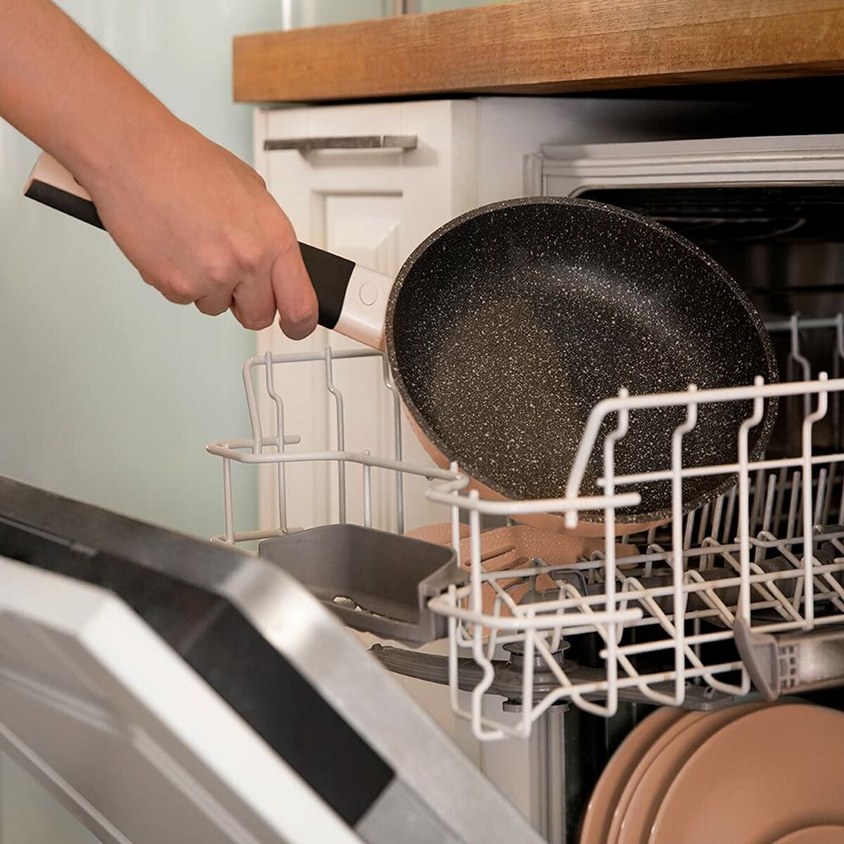 Set of pans Cecotec Polka Experience Cast aluminium-3