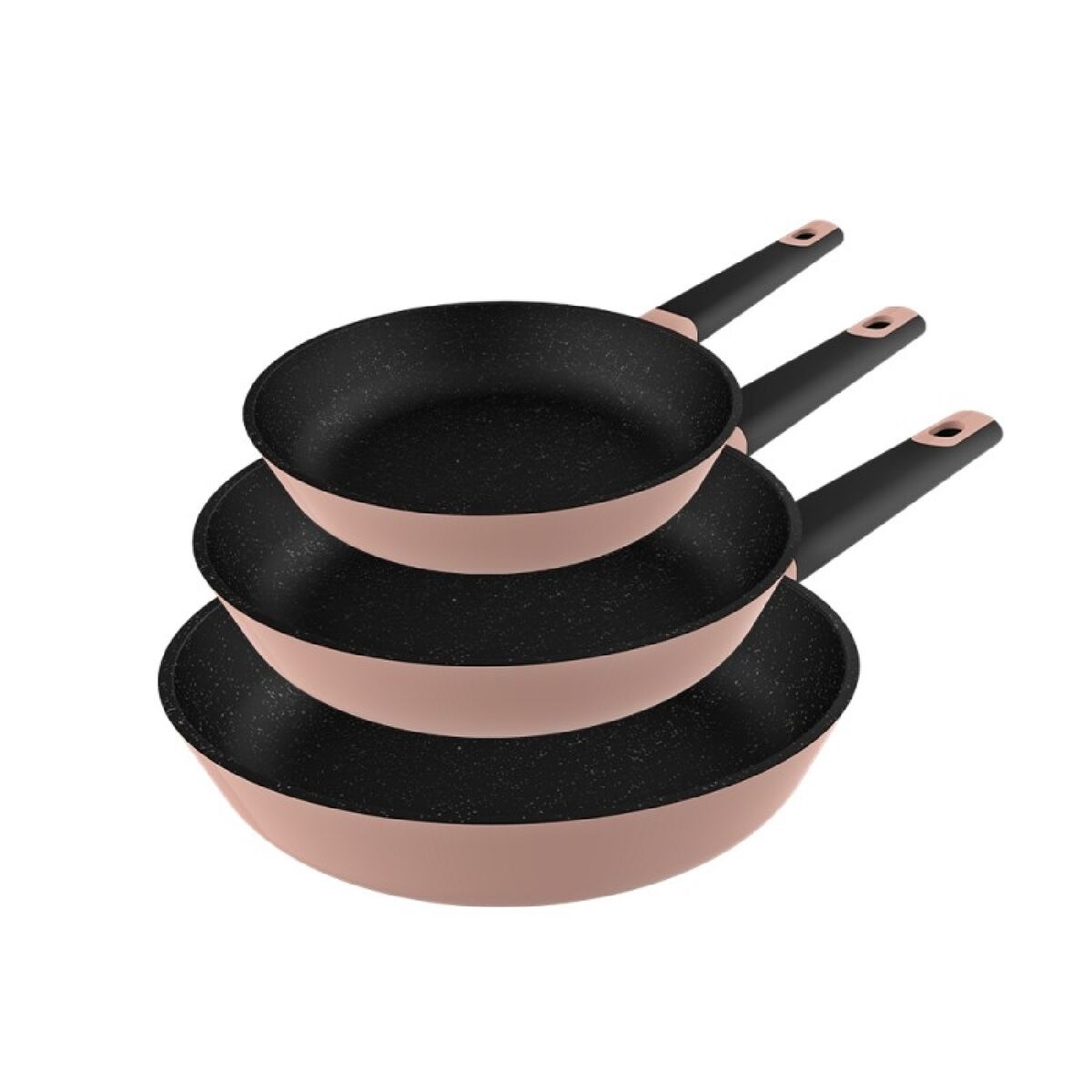 Set of pans Cecotec Polka Experience Cast aluminium-0
