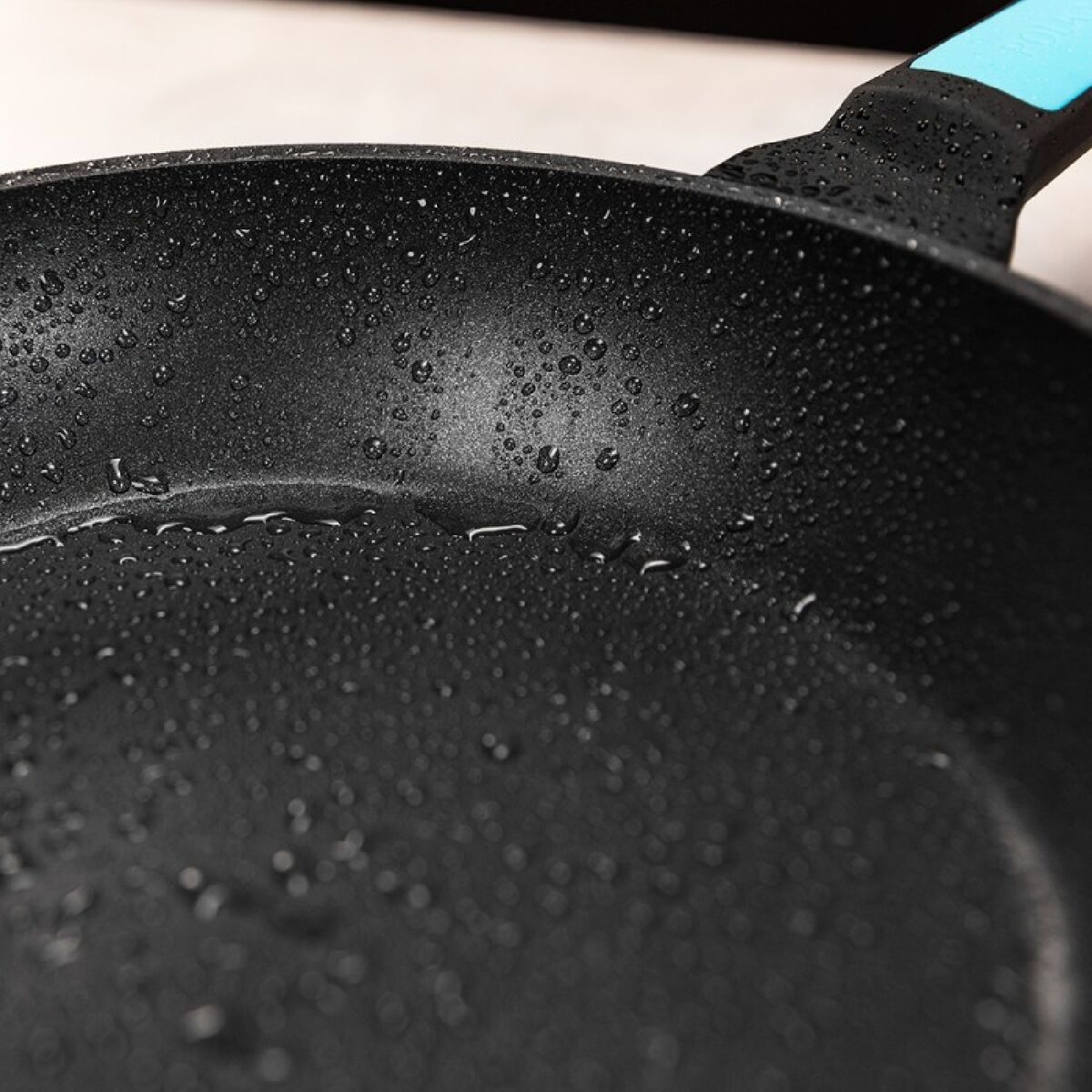 Pan Cecotec Polka Platinum 20 Bucket Thunder Black Aluminium Toughened aluminium Ø 20 cm-3