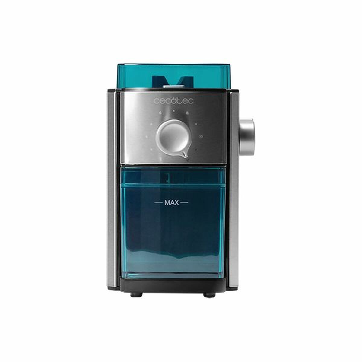 Electric Grinder Cecotec SteelMill 2000 Adjust 250 gr 150W Silver 150 W 900 g-2