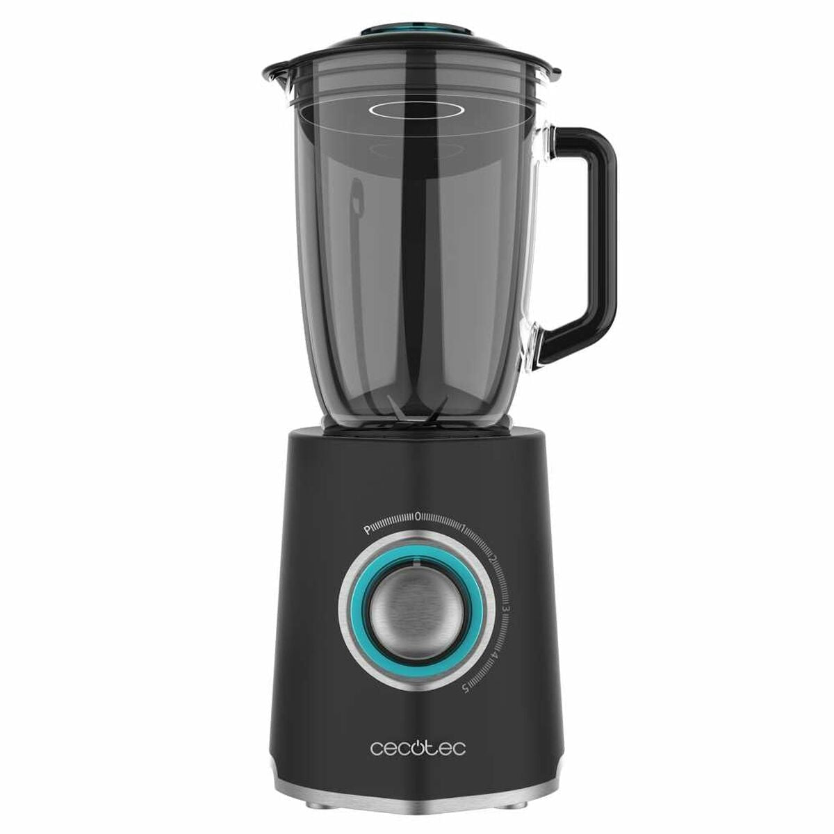 Cup Blender Cecotec Power black Titanium 2000Max Mix Go 2000 W Black 1,5 L-2
