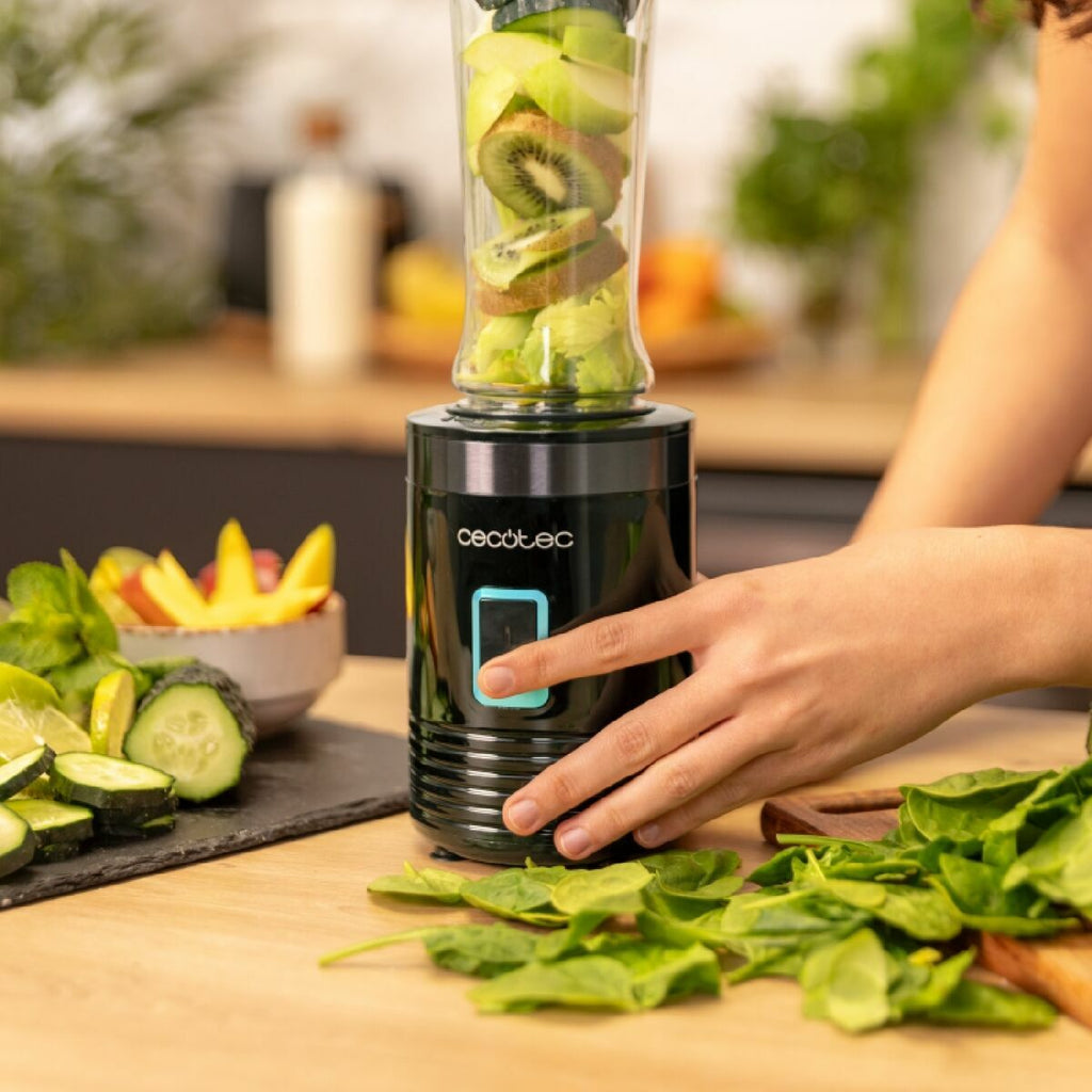 Cup Blender Cecotec Power Titanium 350 Black-3