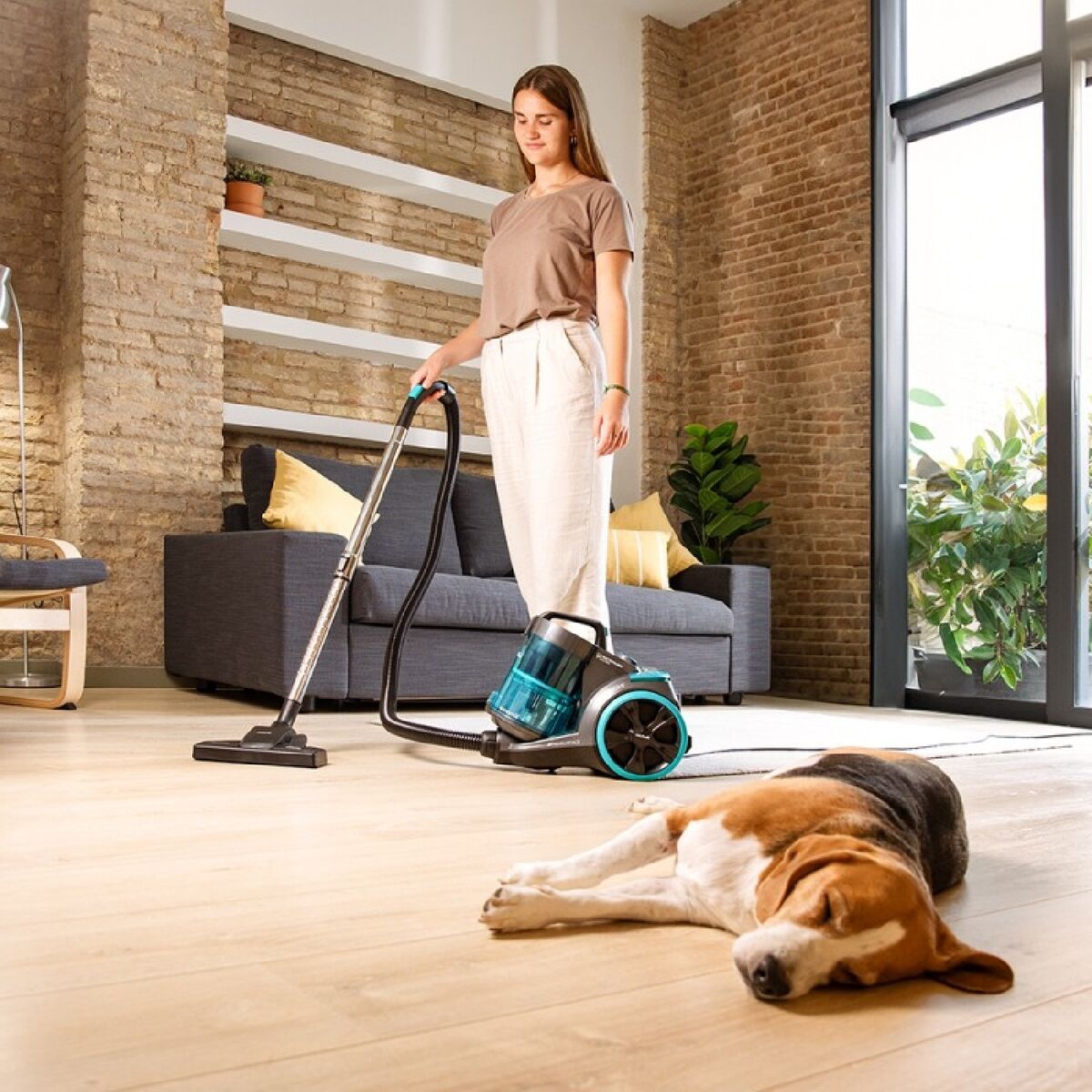 vacuum cleaner Cecotec Conga Rockstar Multicyclonic XL PowerStyle 900 W Grey-3