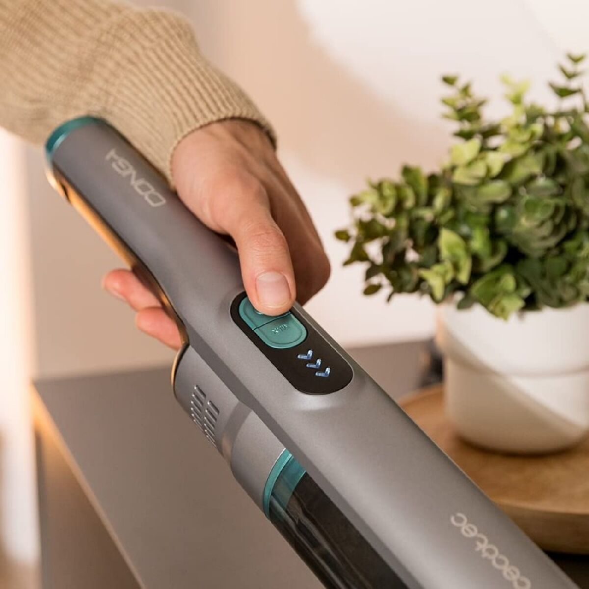 Handheld Vacuum Cleaner Cecotec Micro+ 200 W-3