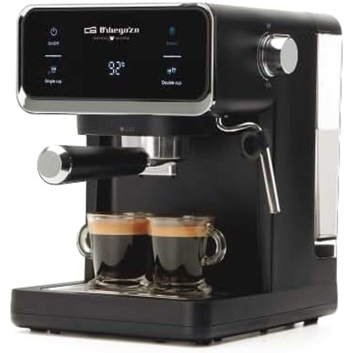 Express Manual Coffee Machine Orbegozo 18309 Black 950 W 20 bar 1 L-3